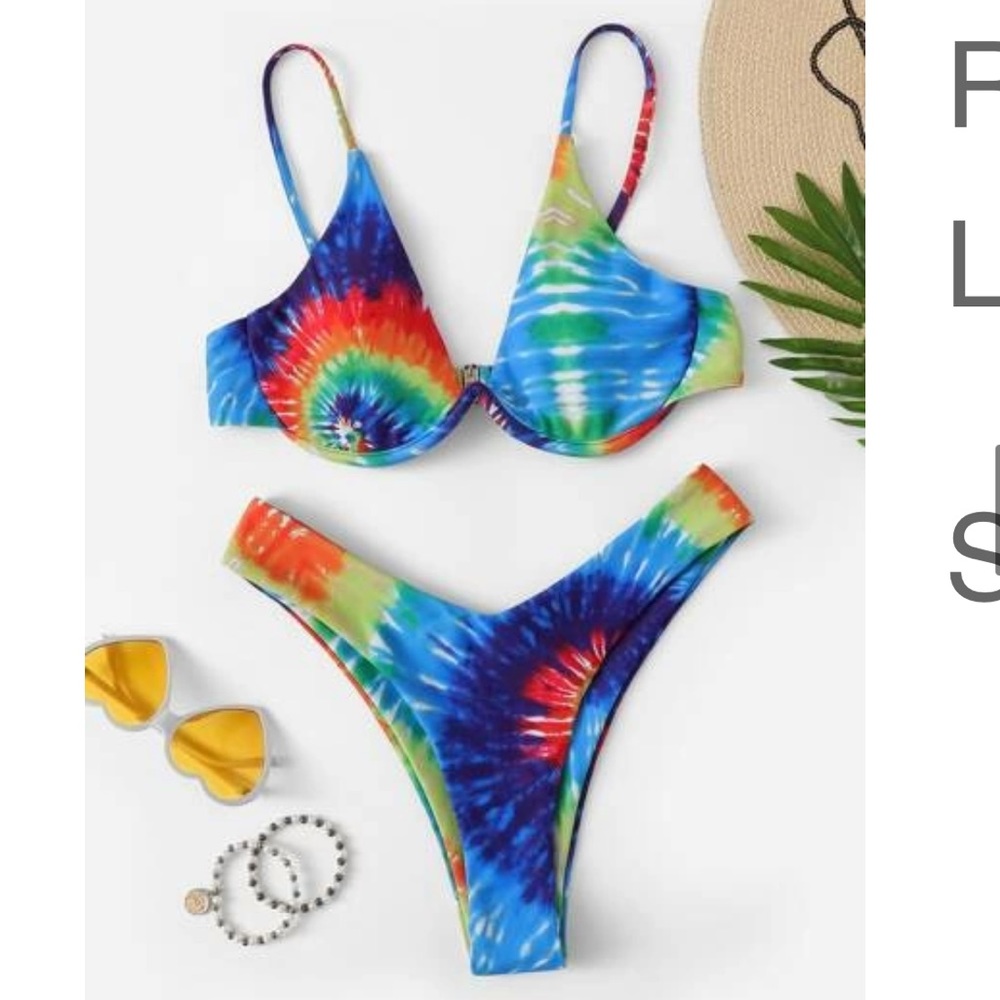 TYE DYE BIKINI